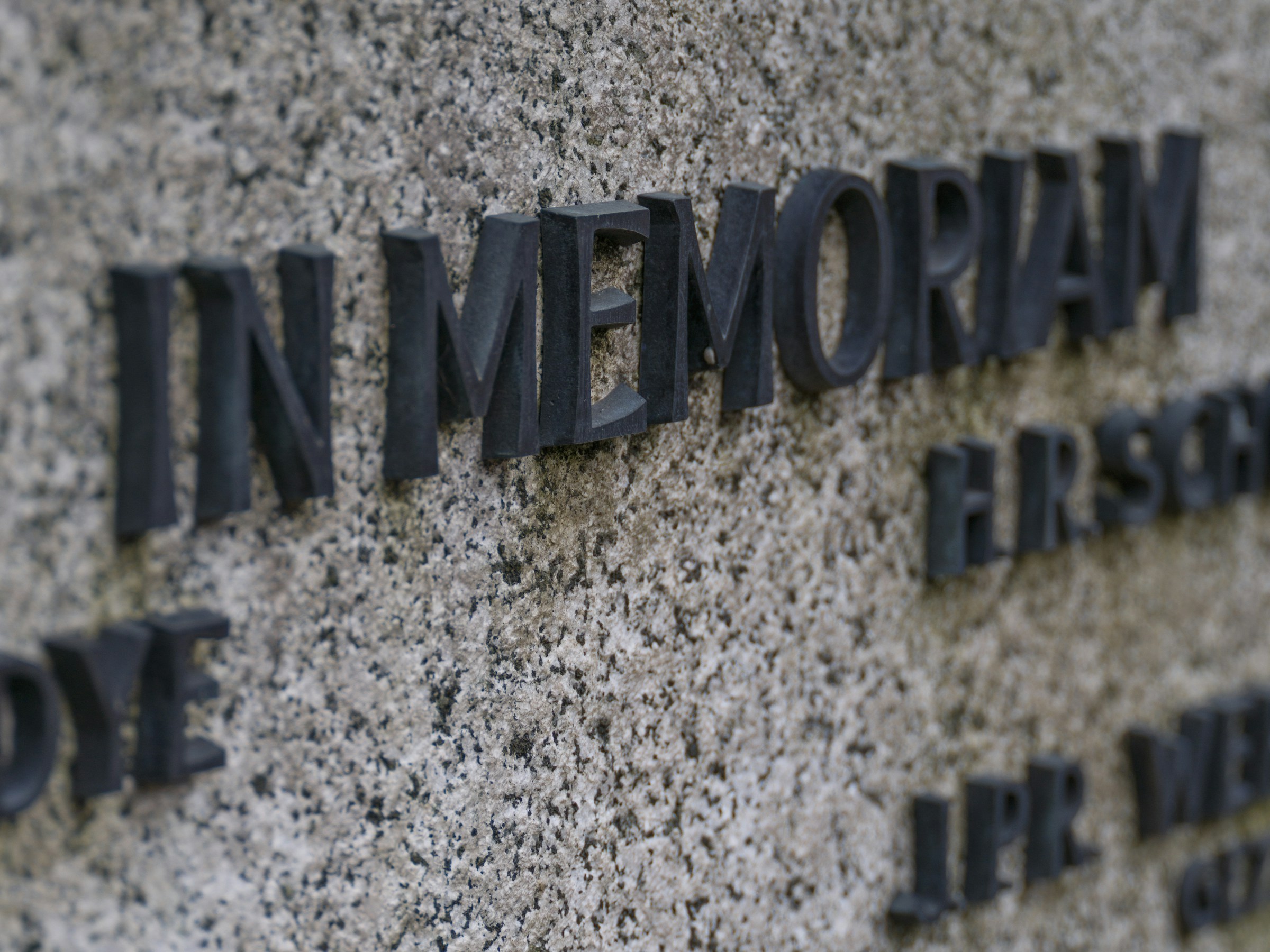 Virtual Memorial Service